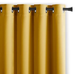 Tenda parzialmente oscurante gialla 140x270 cm Kierra – Restilo