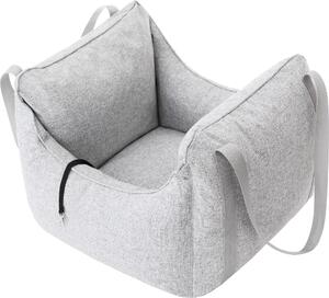 Cuccia per cani "CHAMPION" ( 55 x 60 cm ) robusta cuccia in velluto sfoderabile, lavabile e confortevole | Doggy