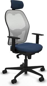 Sedia da ufficio Piqueras y Crespo 1D036N2 Blu marino