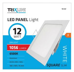 Lampada LED da incasso SQUARE LED/12W/230V 6500K