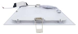 Lampada LED da incasso SQUARE LED/12W/230V 6500K