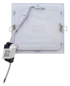 Lampada LED da incasso SQUARE LED/12W/230V 6500K