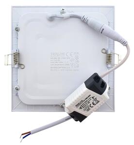 Lampada LED da incasso SQUARE LED/9W/230V 2700K