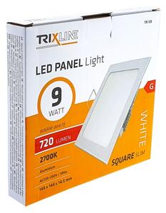 Lampada LED da incasso SQUARE LED/9W/230V 2700K