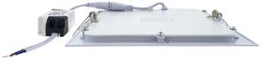 Lampada LED da incasso SQUARE LED/12W/230V 2700K
