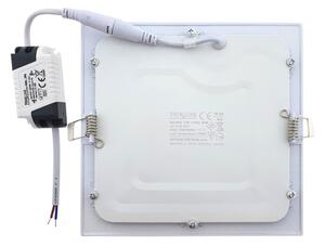 Lampada LED da incasso SQUARE LED/12W/230V 2700K