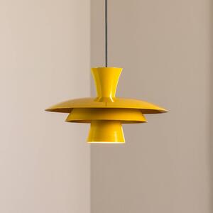Lampada a sospensione Plato Luminex, dimmerabile, Giallo / Arancione, Soggiorno / Sala da pranzo, Metallo, Moderno, Lampada a sospensione