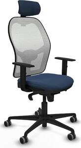 Piqueras y Crespo 1D036G2 Sedia da ufficio blu navy