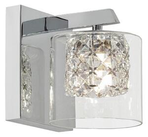 Rabalux 3113 - Applique di cristallo DUCHESS 1xG9/40W/230V