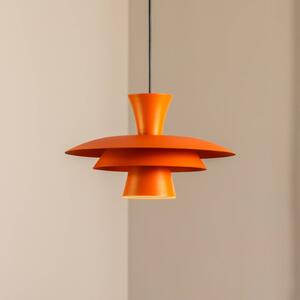 Lampada a sospensione Plato Luminex, dimmerabile, Giallo / Arancione, Soggiorno / Sala da pranzo, Metallo, Moderno, Lampada a sospensione