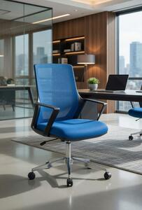 Moderna sedia da ufficio per lunghe sessioni di lavoro con supporto ergonomico