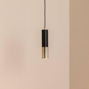 Lampada a sospensione Orino Domiluce, dimmerabile, Ottone / Oro, Soggiorno / Sala da pranzo, Metallo, Moderno, Lampada a sospensione