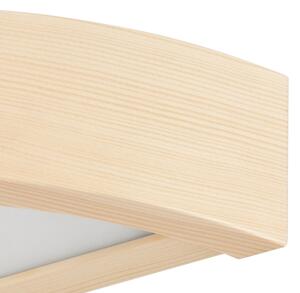 Lampada da parete NATURAL 1xE27/60W/230V pino/beige