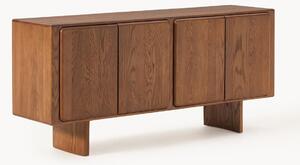 Credenza in legno di quercia fatta a mano Chandler