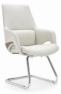 Sedia da ufficio moderna, dal design elegante e con imbottitura confortevole
