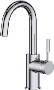 Beitz & Walz AQVADESIGN Rubinetto per lavabo. Leva laterale cromata / nuovo