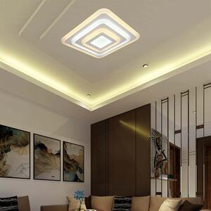 Plafoniera LED, acciaio, dimmerabile, cambio colore, D 49,5 cm