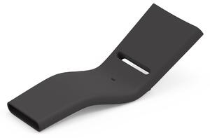 Lettino realizzato in resistente polietilene ESSE Dimensioni 185x73x57 cm -struttura ergonomica pu� essere immerso nell'acqua colore Onice