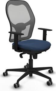 Sedia da ufficio Piqueras y Crespo 1D036G0 blu navy