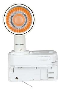 Faretto a binario LED - Faretto a binario sottile - Samsung - IP20 - Bianco - 7 Watt - 700 Lumen - 4000K - 5 anni