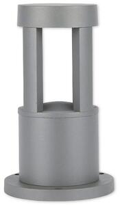 V-TAC Luce di percorso a LED VT-830, paletto, grigio, 4000K, 250mm