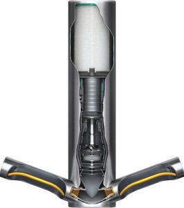 Asciugamani Dyson HU 03 in acciaio inox Airblade