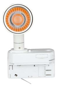 Faretto a binario LED - Faretto a binario sottile - Samsung - IP20 - Bianco - 15 Watt - 1500 Lumen - 4000K - 5 anni