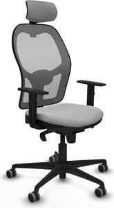 Sedia da ufficio con poggiatesta Jorquera Piqueras y Crespo 1D036G2 Grigio chiaro