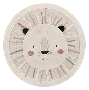 Tappeto per bambini color crema ø120 cm Clown – Universal