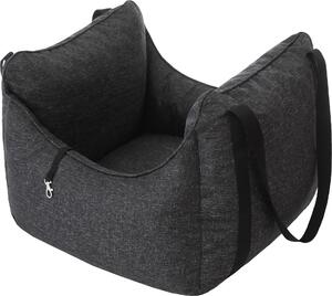 Cuccia per cani "CHAMPION" ( 55 x 60 cm ) robusta cuccia in velluto sfoderabile, lavabile e confortevole | Doggy