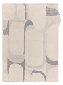 Tappeto grigio chiaro/color crema 133x190 cm Porto – Universal