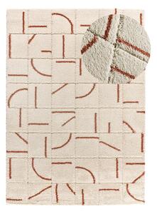 Tappeto color mattone/color crema 160x230 cm Brenda – Universal