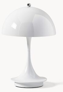 Lampada da tavolo portatile a LED con luce regolabile Panthella, alt. 24 cm