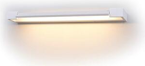 Applique a LED da appendere sopra lo specchio VT-819-N, bianca, 16 W, bianco neutro, 1800 lm, alluminio, dimensioni: 10 x 60 x 4,2 cm, IP44, V-TAC