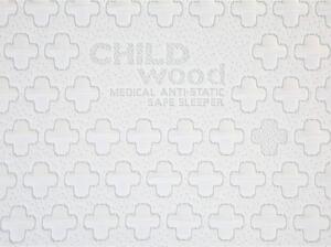 CHILDHOME Materasso Medical Anti-Static Safe Sleeper 120x60x12 cm