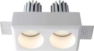 Faretto LED V-TAC - Luce da incasso - GU10 - IP20 - Bianco
