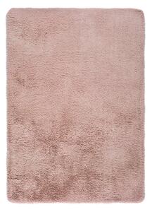 Tappeto rosa , 60 x 100 cm Alpaca Liso - Universal
