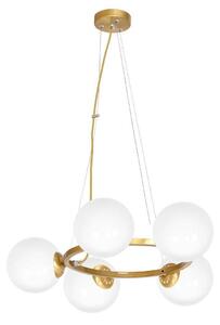 Lampada a sospensione KONYA 5XE14 MLP5577 GOLD