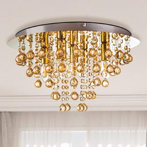 Globo Plafoniera soffitto London, dimmerabile, Ottone / Oro, Soggiorno / Sala da pranzo, Plastica, Moderno, Plafoniera
