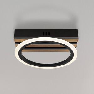 Globo Plafoniera a LED Blevins, dimmerabile, Nero, Soggiorno / Sala da pranzo, Metallo, Moderno, Plafoniera LED