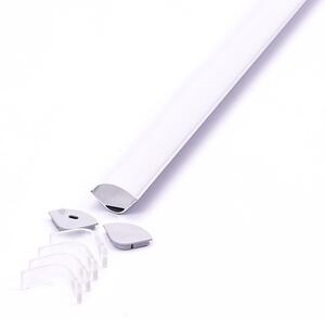 Strisce LED - kit di montaggio argento - IP20
