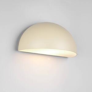 Trio Lighting Applique da esterni MAAS, dimmerabile, Crema / Ambra, Alluminio, Applique da esterni