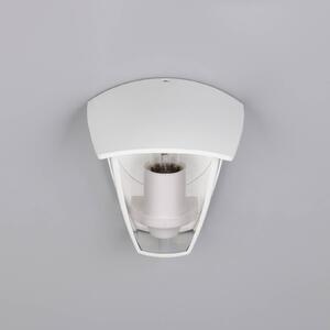 Trio Lighting Applique da esterni VENTA, dimmerabile, Bianco / Opale, Alluminio, Applique da esterni