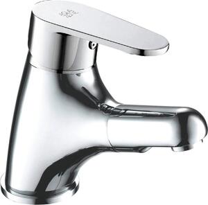 Beitz & Walz AQVABASIC I Lavabo con rubinetto a leva e bocca estraibile, cromato