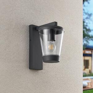 Trio Lighting Applique da esterni CAVADO, dimmerabile, Nero, Alluminio, Moderno, Applique da esterni