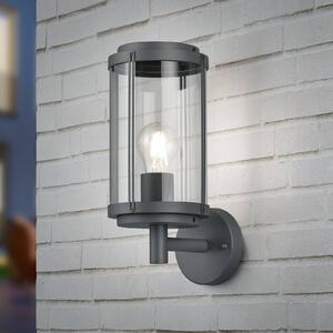 Trio Lighting Applique da esterni TANARO, dimmerabile, Nero, Alluminio, Moderno, Applique da esterni