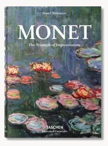 Libro illustrato Monet. The Triumph of Impressionism