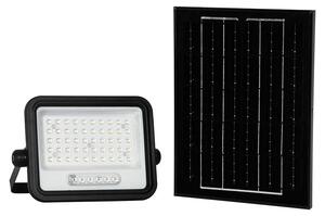 Proiettore solare V-TAC - Impermeabile IP65 - Nero - 100 W - 1000 lumen - 7IN1