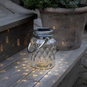 Decorazione a luce solare LED per esterni, altezza 16 cm Pireus - Star Trading