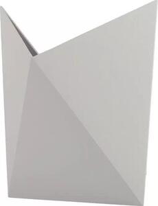Applique a LED 825 grigia 5W, bianco neutro 645 lm, alluminio, dimensioni: 17x17x7,5 cm, IP65, V-TAC
